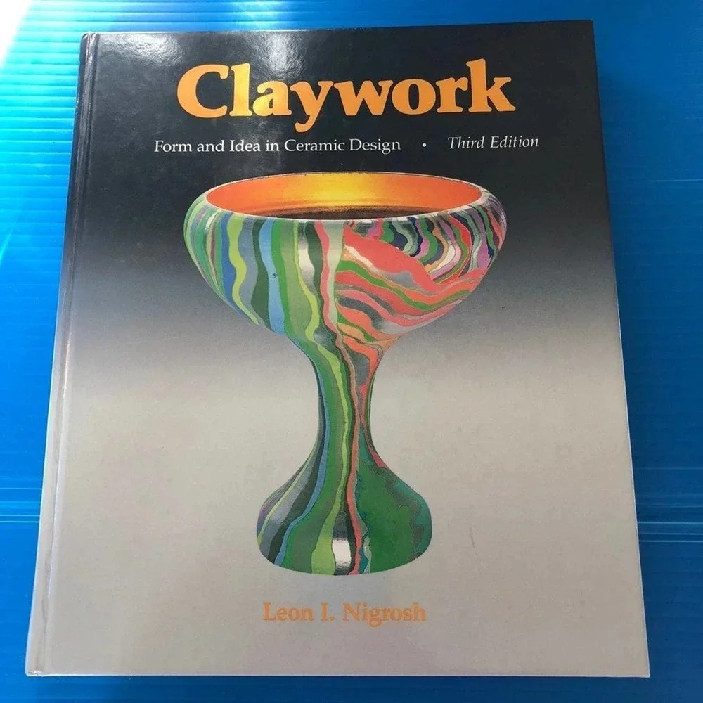 Clay work book by Neon L. Nigrosh